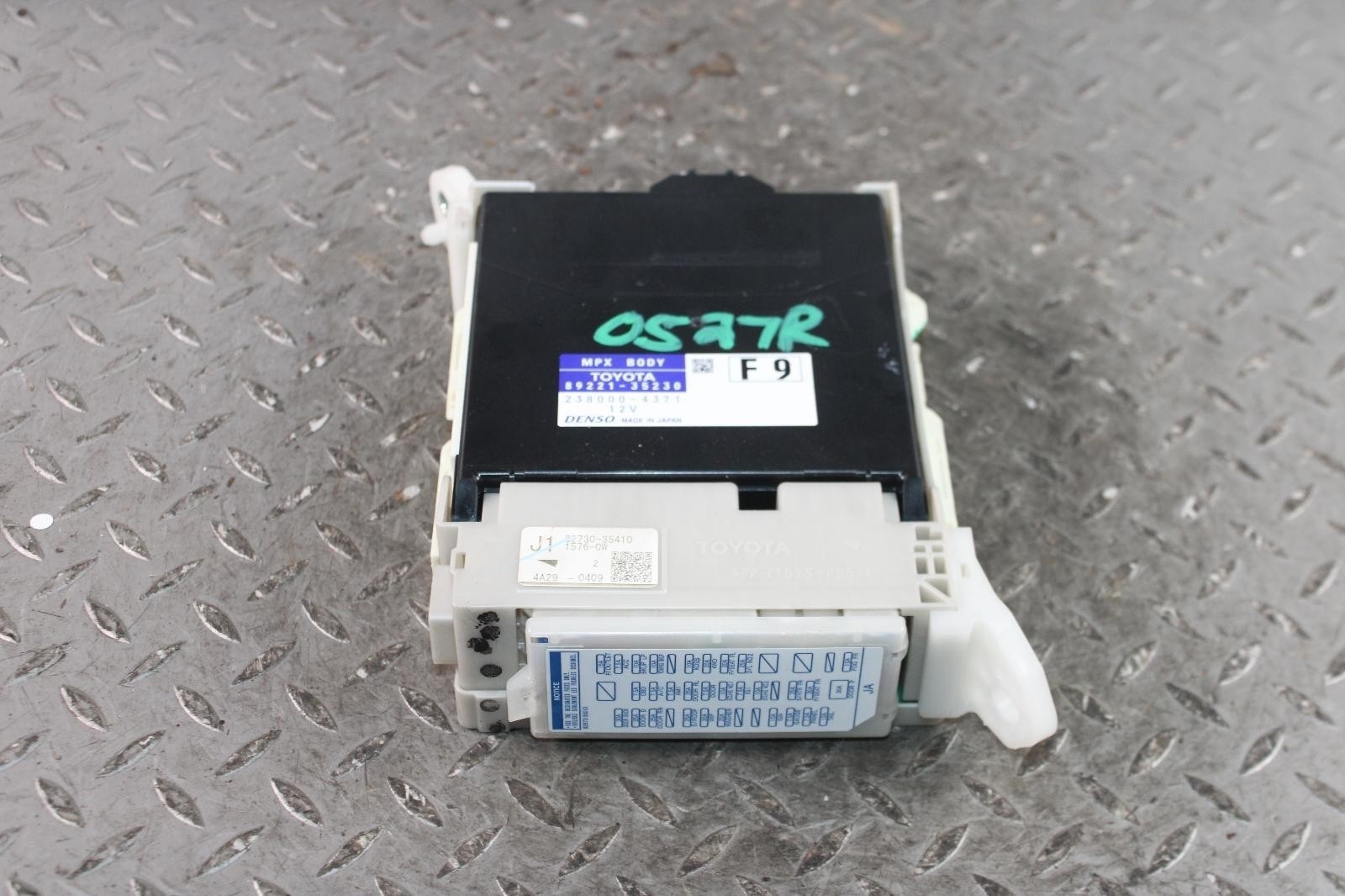 10-24 4 Runner Multiplex Network Body Control Module Computer BCM BCU Factory OE