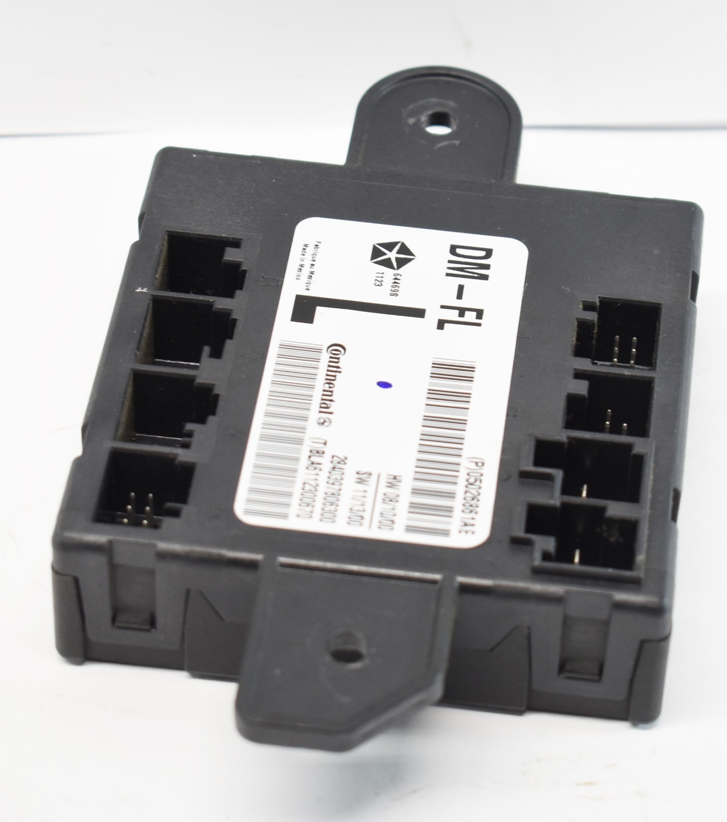 2008 – 2018 Grand Caravan Drivers SIDE Door Module TOWN AND COUNTRY 05026861AE