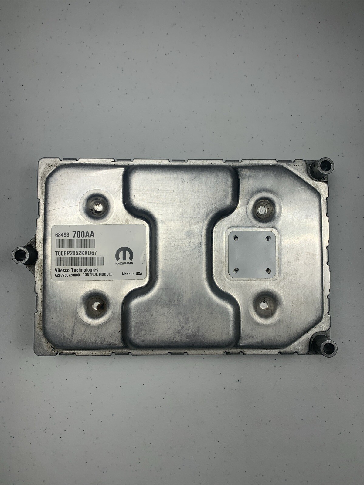 22 23 24 JEEP COMPASS Renegade ENGINE CONTROL MODULE UNIT ECM 1.3L 68525531AG