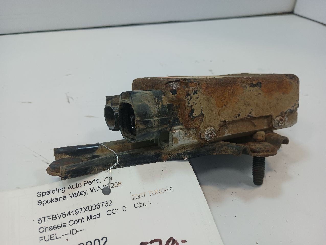 Toyota 89570-34010 Fuel Pump Control Module from 2007 TUNDRA 12569543