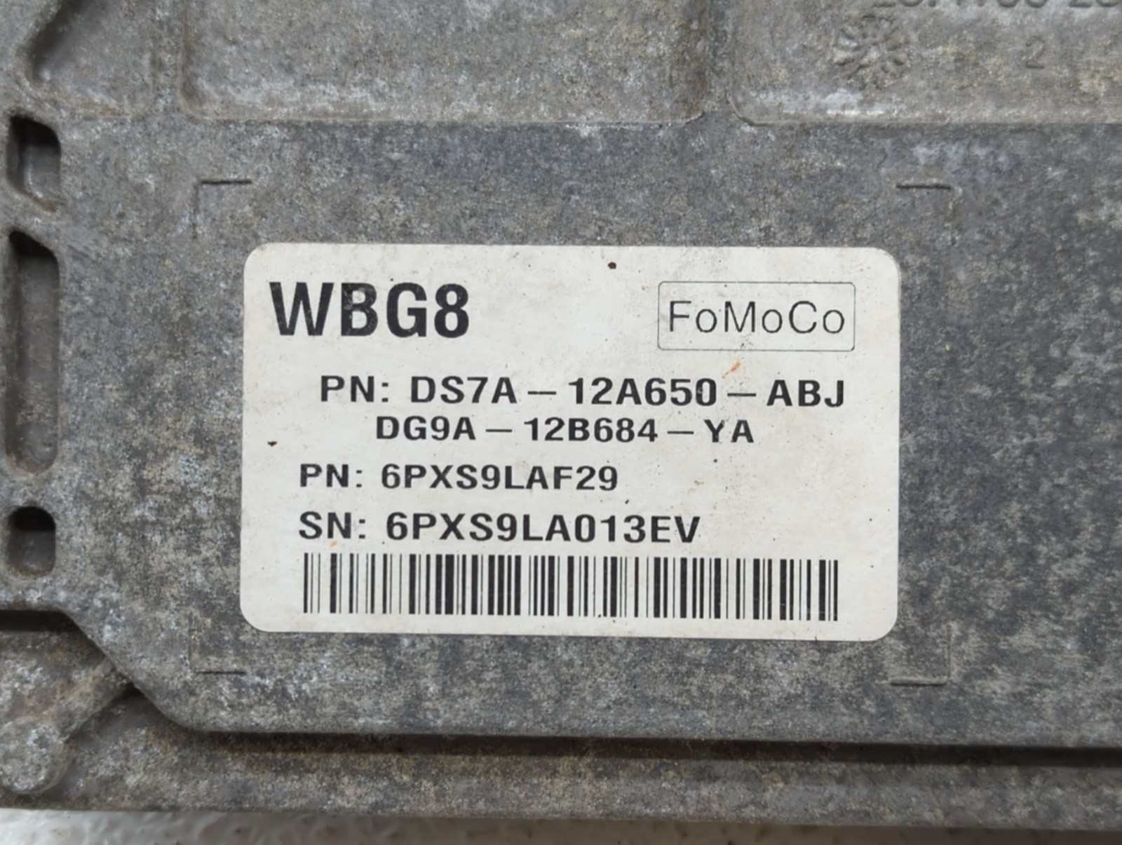2013-2013 Ford Fusion Engine Computer Ecu Pcm Ecm Pcu Oem BSCSE