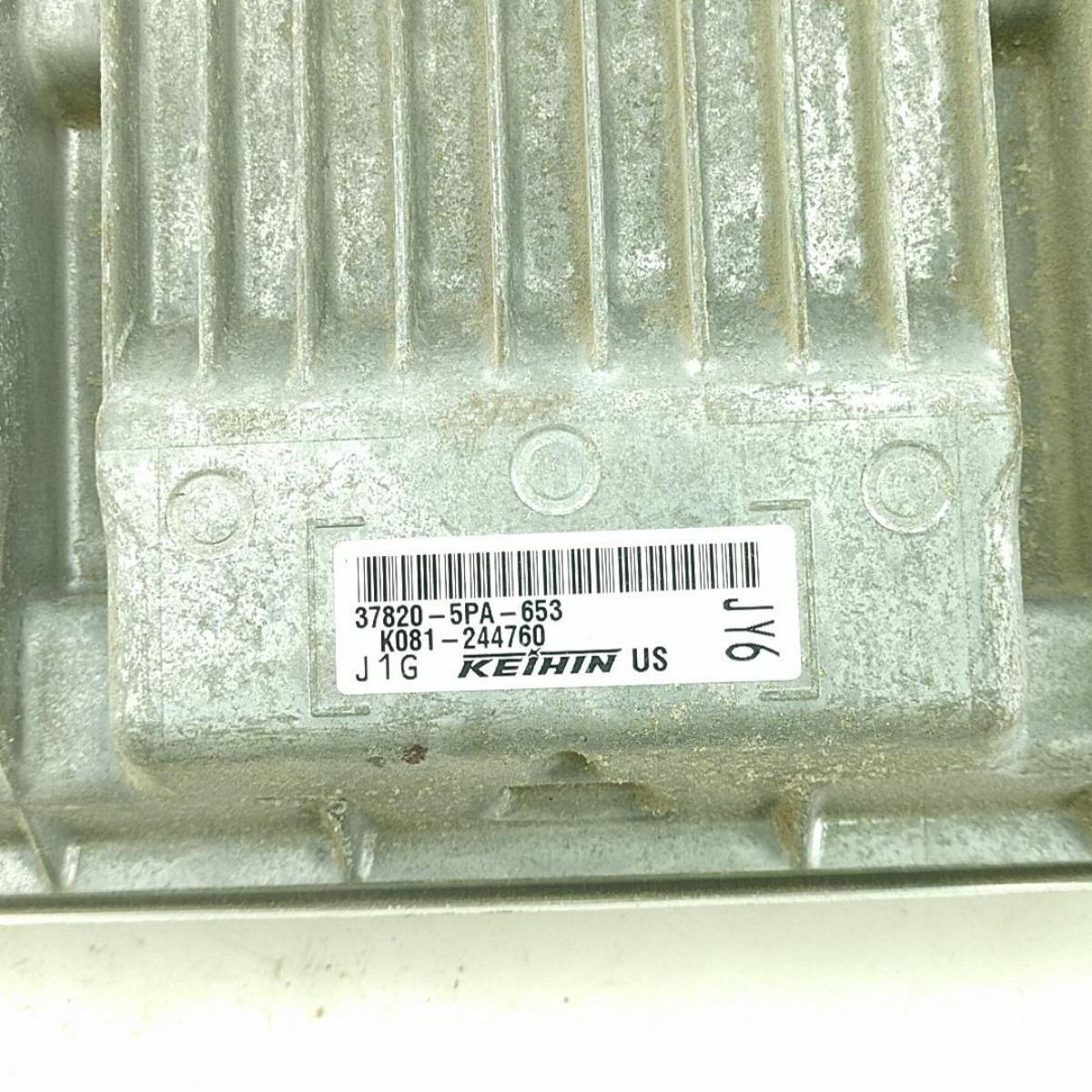 OEM Engine Computer ECU Ecm For Cr-V 378205PA653 Main ECU