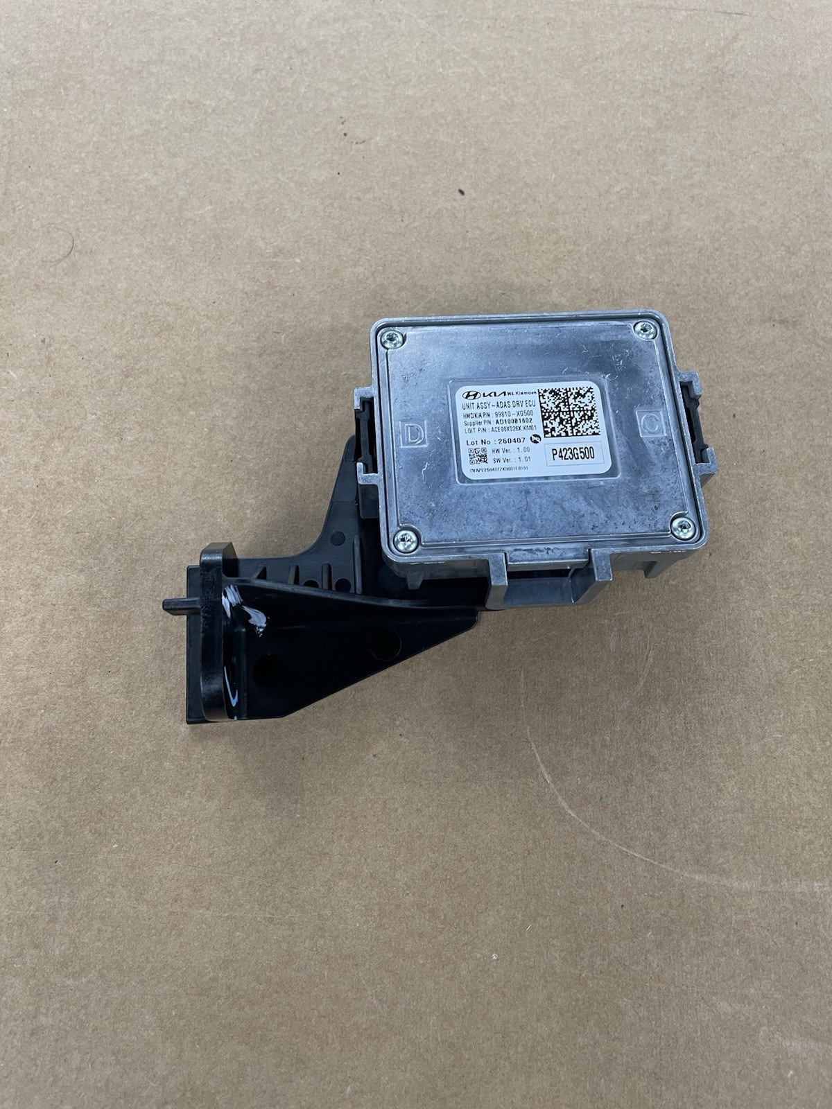 kia ev6 unit assy adas drive ecu 99810-XG500 2025-26