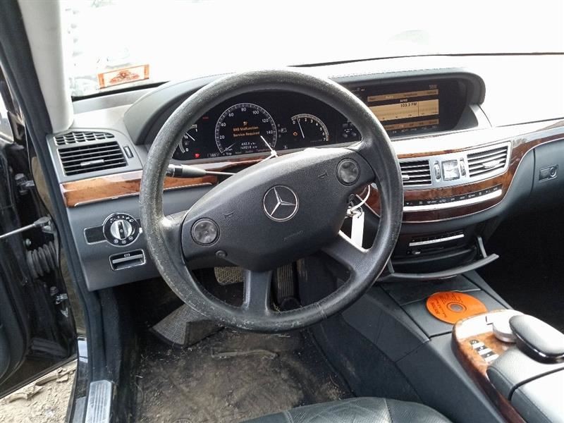 Chassis ECM 216 Type Communication CL550 Fits 07-09 MERCEDES CL-CLASS 185348