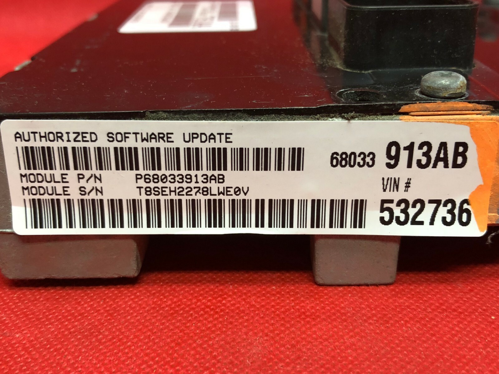 PROGRAMMED VIN PLUG & PLAY 09 PT CRUISER ATX ECM ECU MODULE PCM P68033913AB