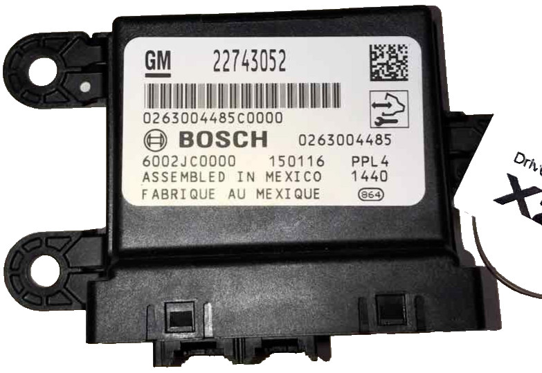 10 11 12 13 14 15 16 17 GMC ACADIA Driver Assist Module LEFT 22743052