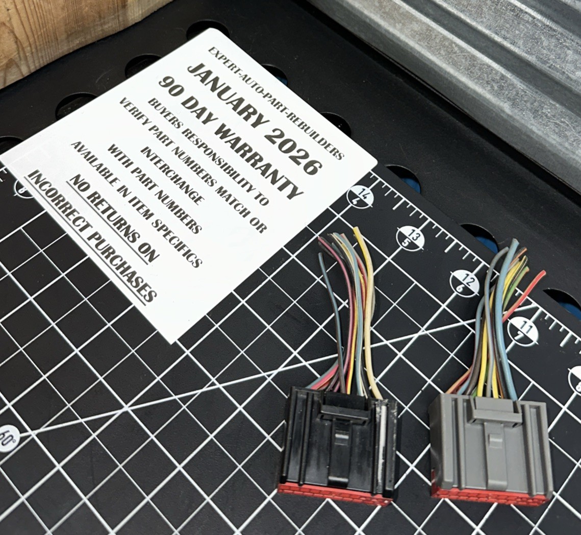 2001 2003 Ford Ranger Explorer GEM Module 1L5T-14B205-AF Wiring Harness Pigtails