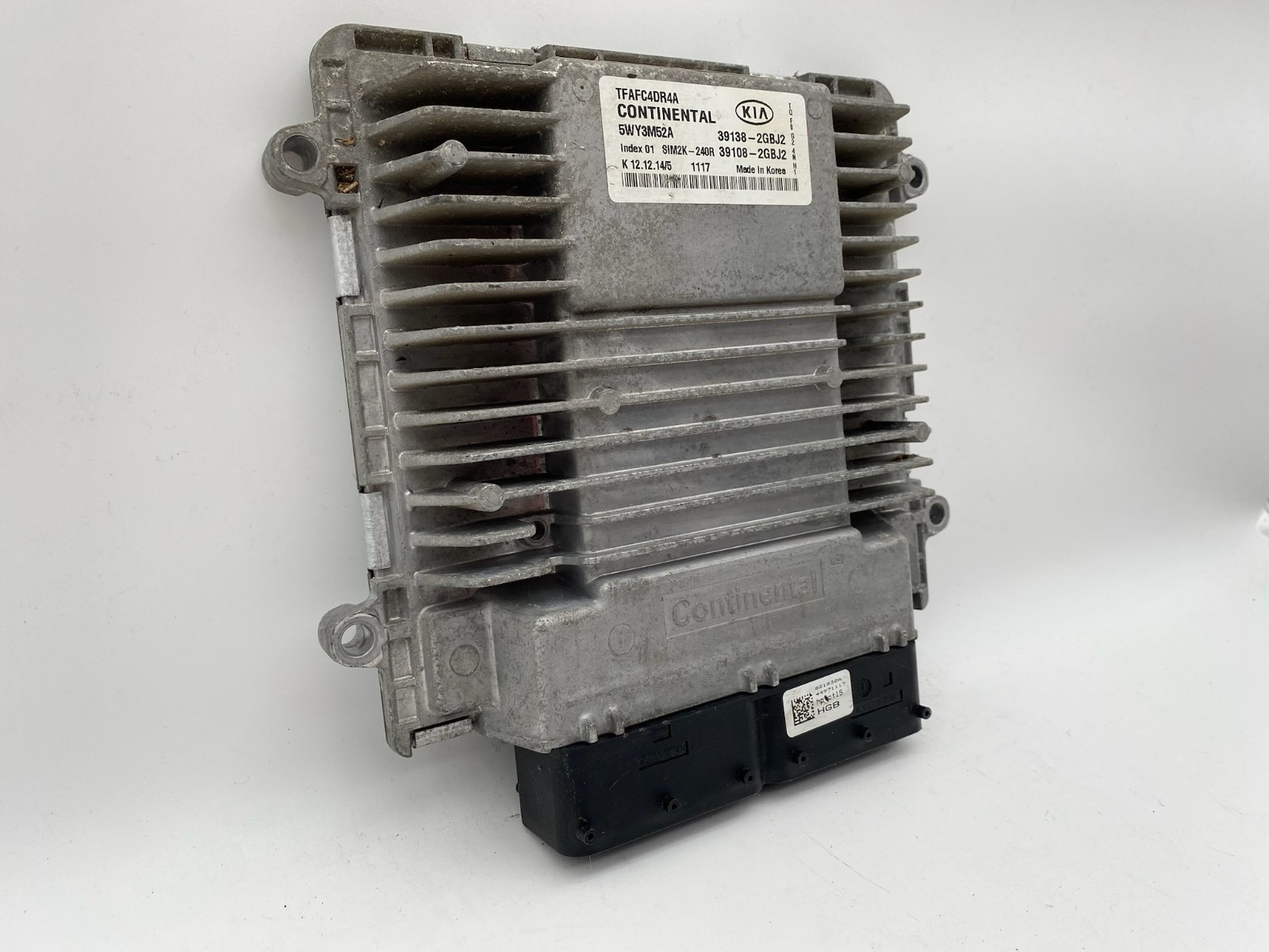 2015 Kia Optima 2.4L Engine Computer Control Module ECU ECM PCM EBX 39138-2GBJ2
