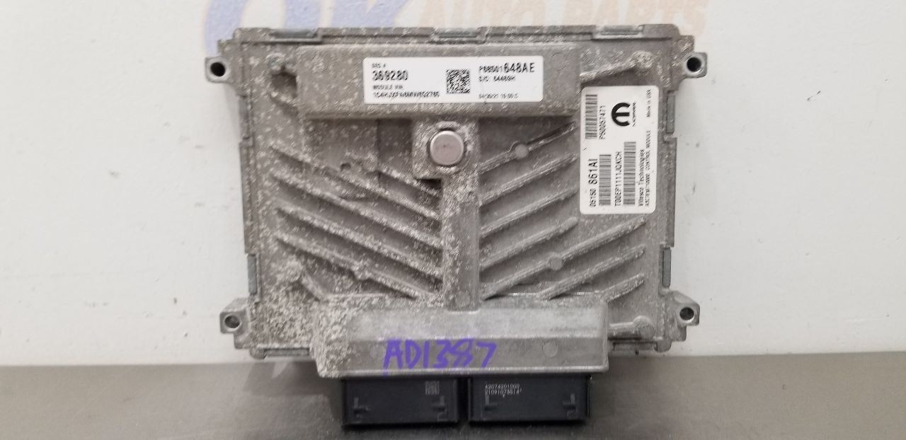 21 JEEP WRANGLER JL JLU ECM ENGINE CONTROL MODULE 2.0L 5150861AI