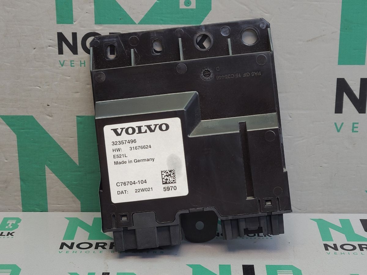 VOLVO XC60 MK2 Boot Tailgate Control Module ECU 32357496