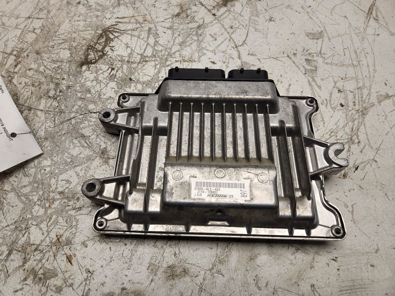 2019, Honda Insight, Engine ECM Electronic Control Module, 1.5L, 378206L2A52,OEM