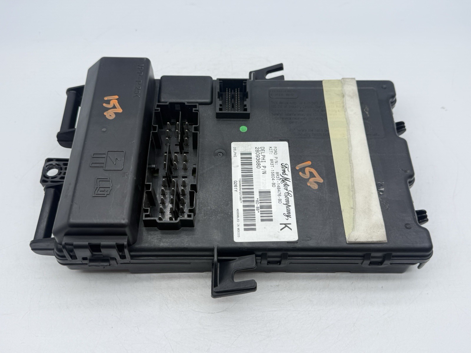 07 08 09 FORD MUSTANG FUSE BOX BODY CONTROL MODULE DELPHI 8R3T-14B476-BD (OEM)