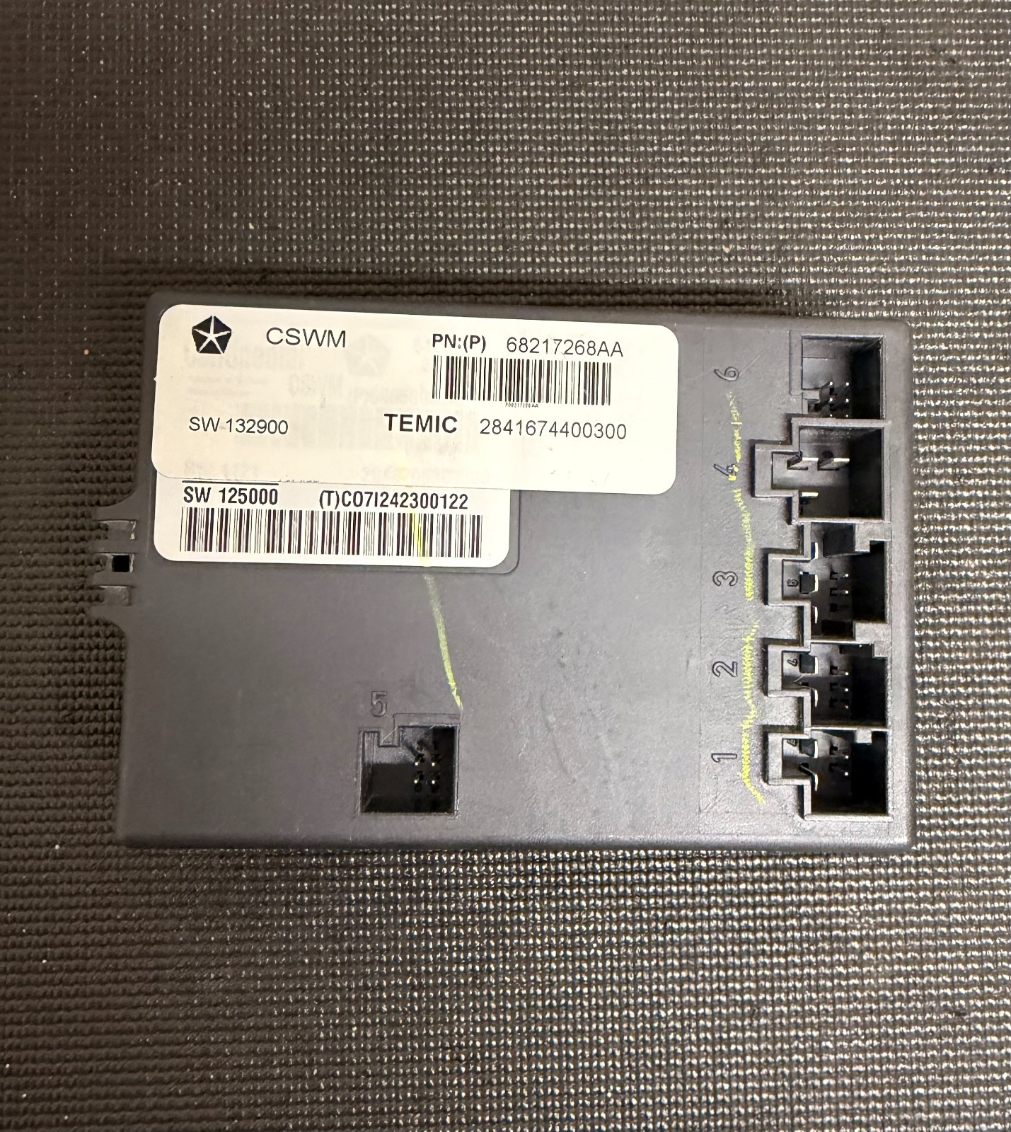 14-15 Grand Cherokee Front LH or RH Seat Heated Control Module Unit Factory OEM
