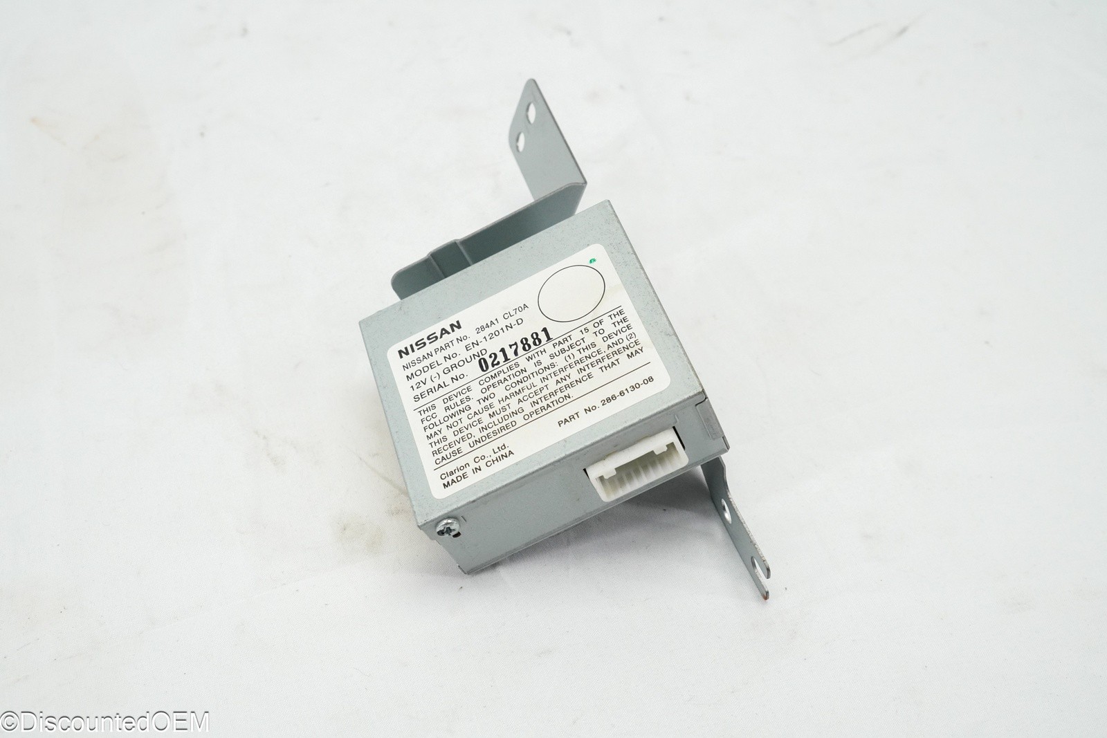 2003-2008 Infiniti FX35 FX45 Rear View Camera Control Module OEM 284A1-CL70A