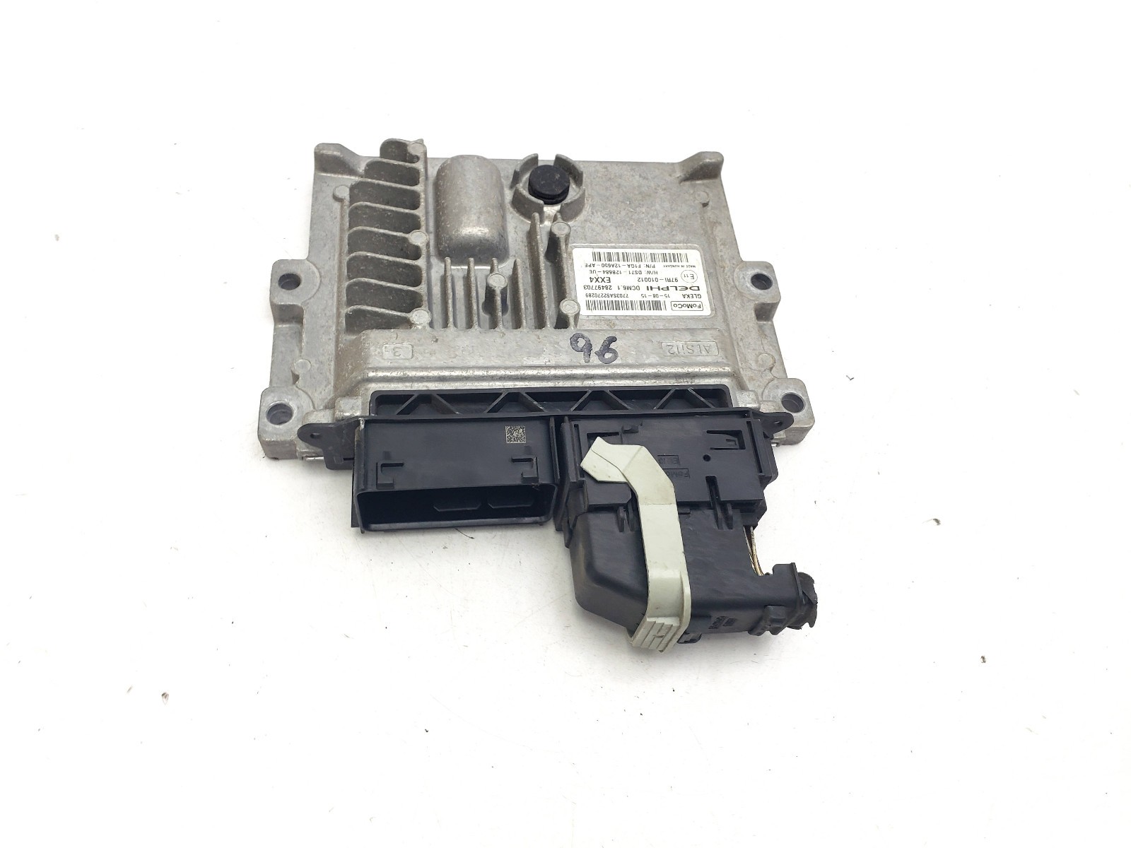 FORD GALAXY MK4 CD390 2.0 DIESEL ENGINE CONTROL MODULE ECU DS71-12B684-UE 2015