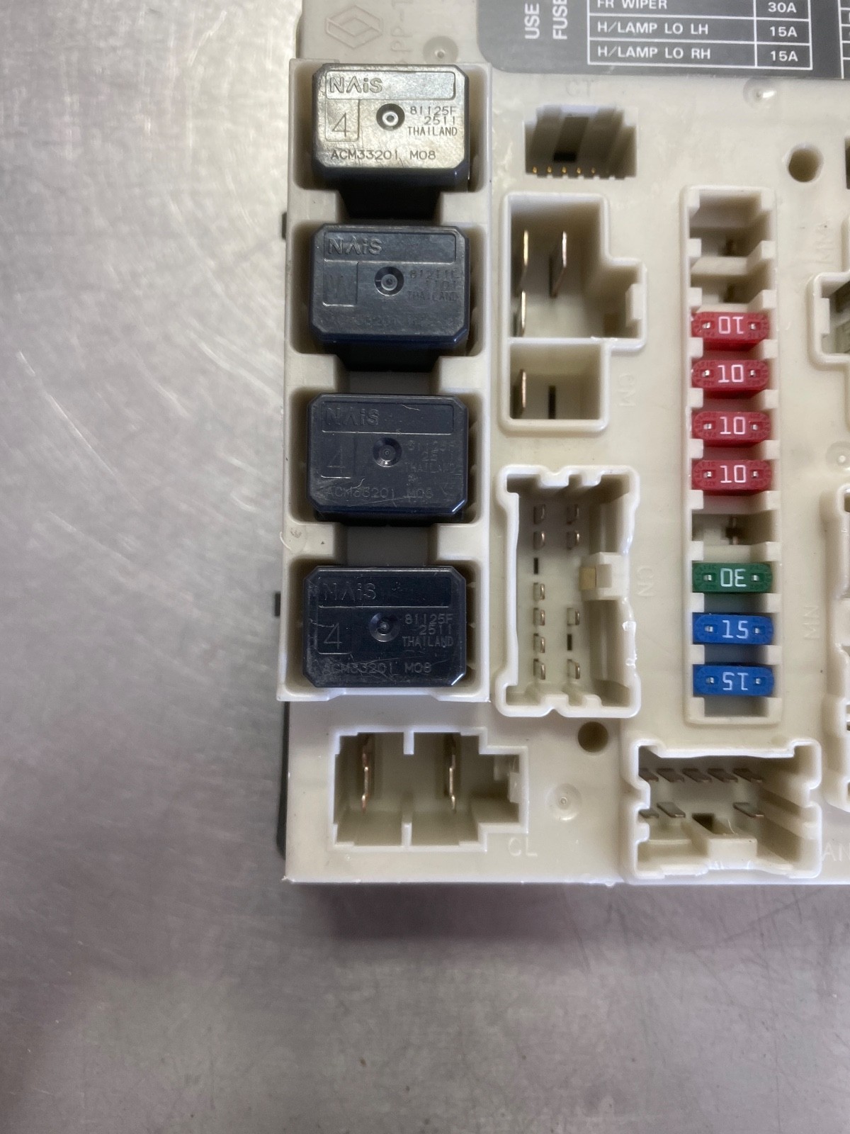 2007-2012 Sentra Fuse Box Engine Fits PP-T30-M10