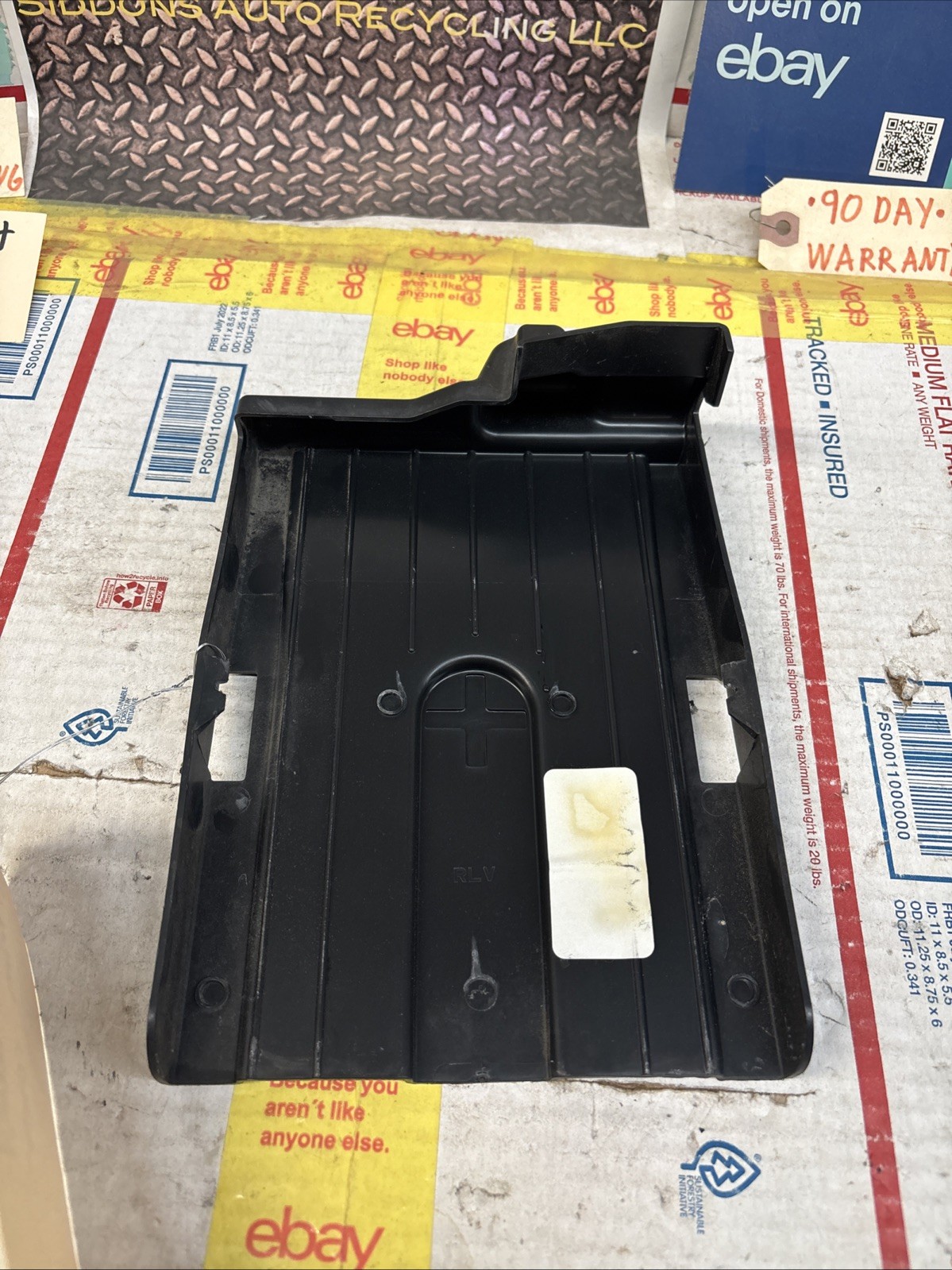16-18 HONDA PILOT ENGINE COMPUTER CONTROL MODULE ECU DUST COVER PLASTIC SHIELD