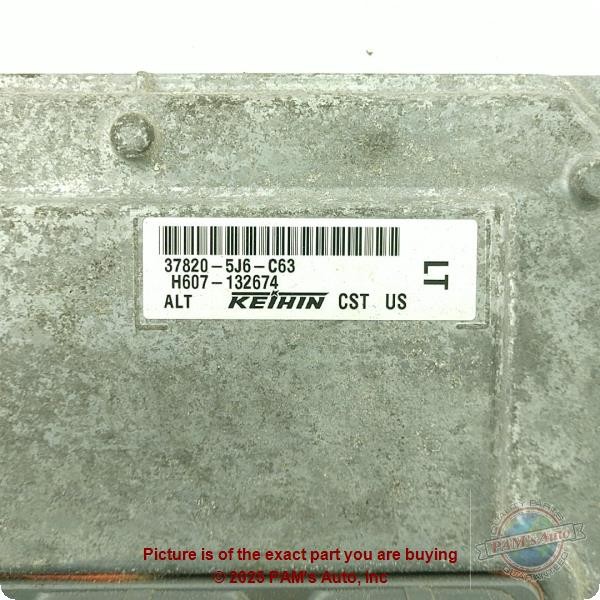 Used Engine Control Module (ECM) fits: 2017 Acura Mdx Electronic Control Module