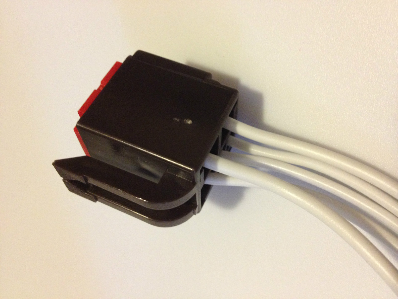 Lincoln Computer Electronic Engine Control Relay Wire Harness Connector Pigtail