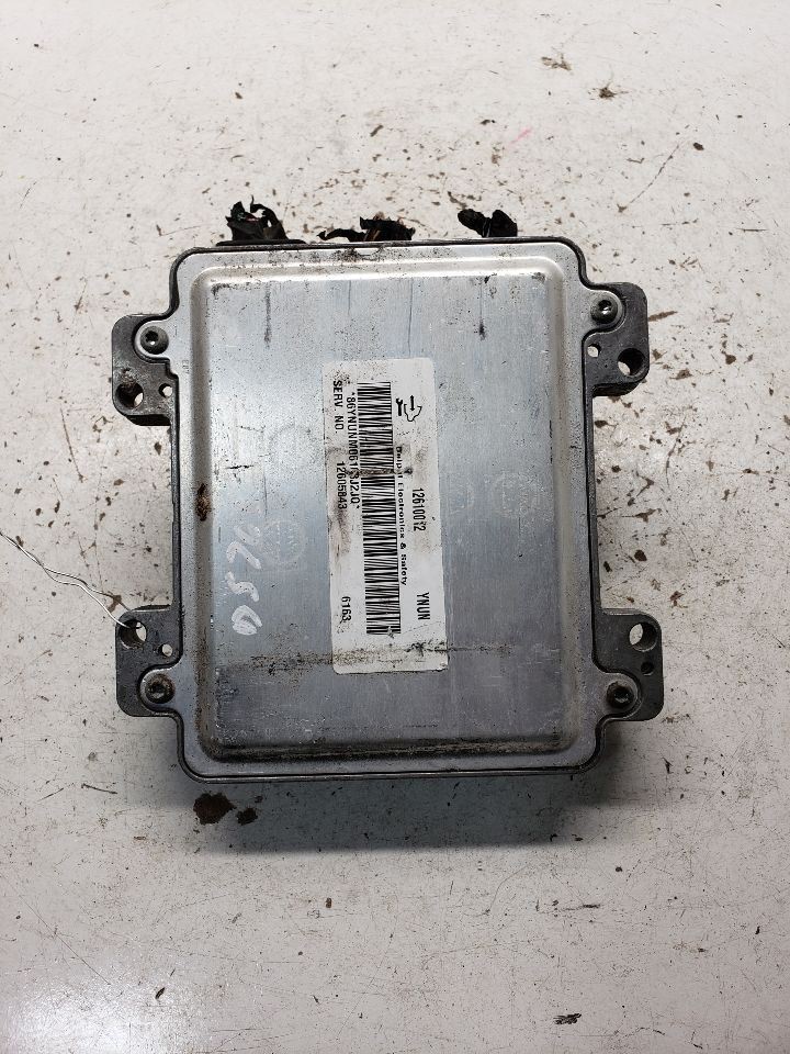 2007 GMC Acadia Engine ECM Electronic Control Module Behind Fan OEM 1394513