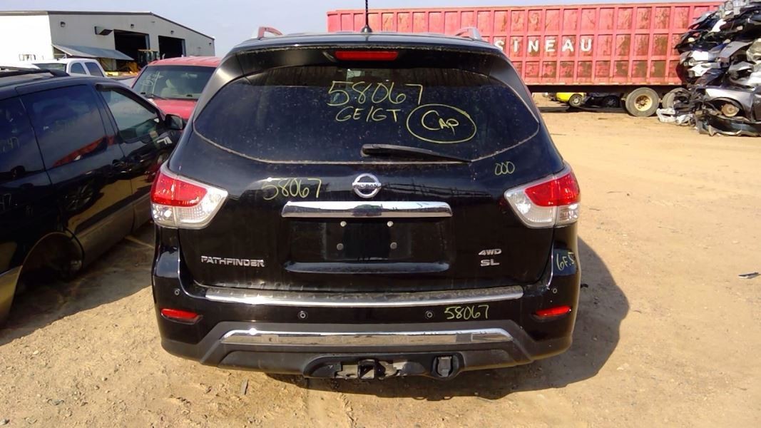 Chassis ECM Supply Engine Compartment Power Fits 13-20 PATHFINDER 4139745