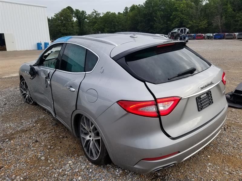 17 2017 MASERATI LEVANTE OEM SUSPENSION CONTROL MODULE 670101215