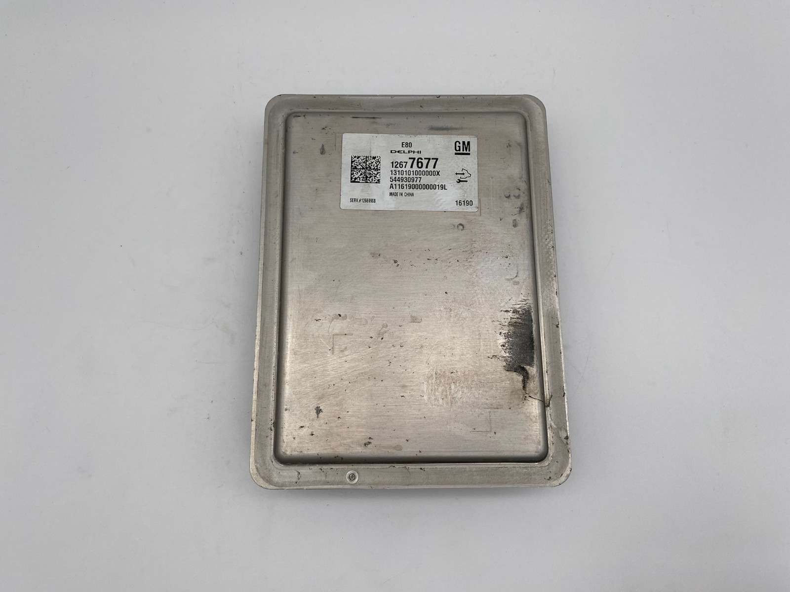 2016-2018 Buick Envision 1.4L Engine Computer Control Module ECU ECM 12677677