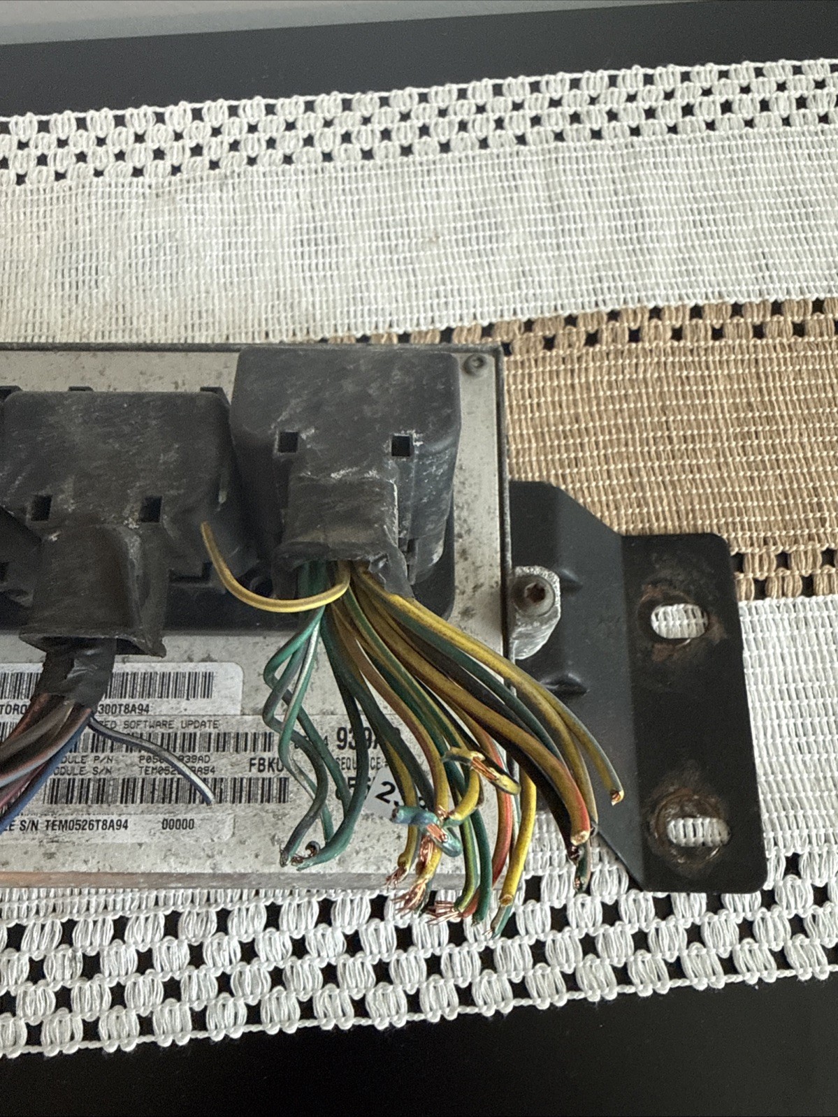 2006 Liberty ECM Electronic Control Module P05094939AD ECU OEM 3.7 L