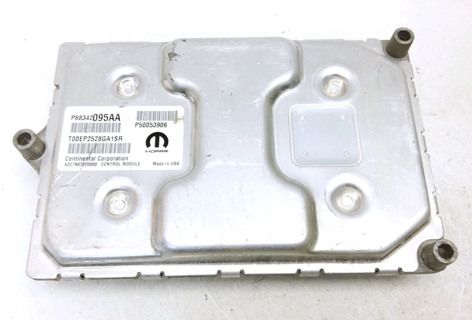 2017-2019 Jeep Compass 2.4L Engine Computer Control Module ECM ECU 68342095AA