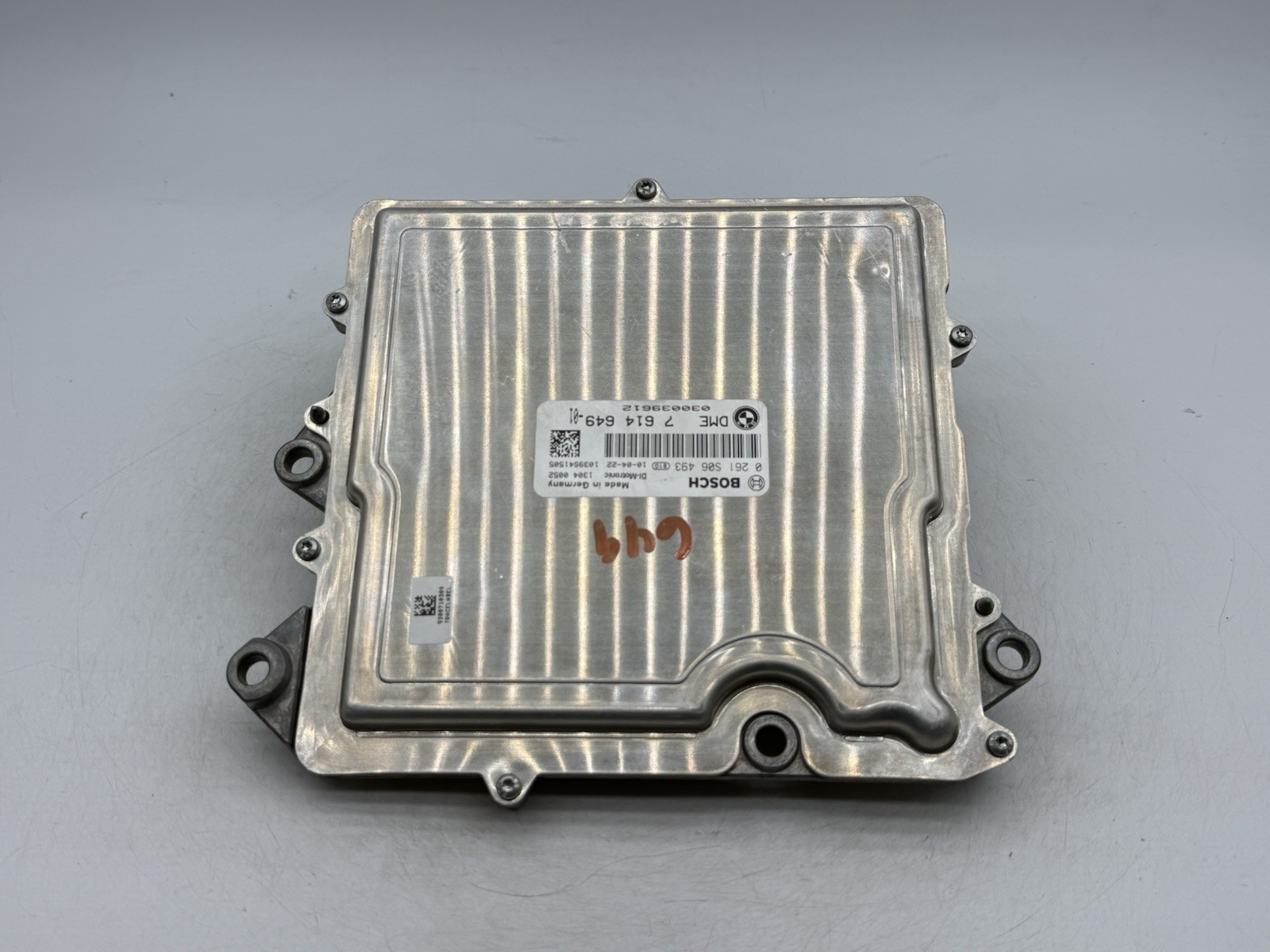 2010 2011 2012 BMW 535I 3.0L TURBO ENGINE COMPUTER MODULE ECU DME 7 614 649 OEM