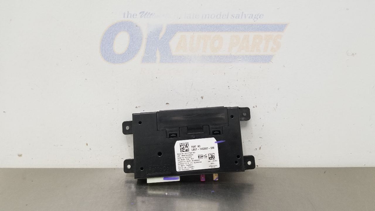 21 FORD TRANSIT 250 COMMUNICATION SYNC VOICE RECOGNITION MODULE LB5T14G087SM