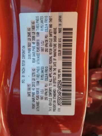 Engine ECM Electronic Control Module FWD Fits 11-15 MAZDA CX-9 305187