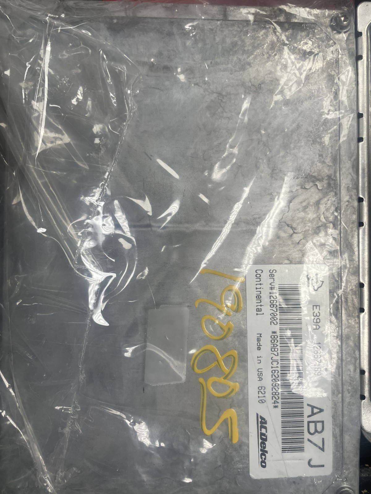 Engine Control Module (ECM)-VIN: D, Eng Code: LLT GM Parts 12667002