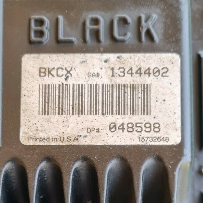 1996 GMC CHEV Engine Controle Module Unit ECU PCM ECM 16208546 BKCK 1344402