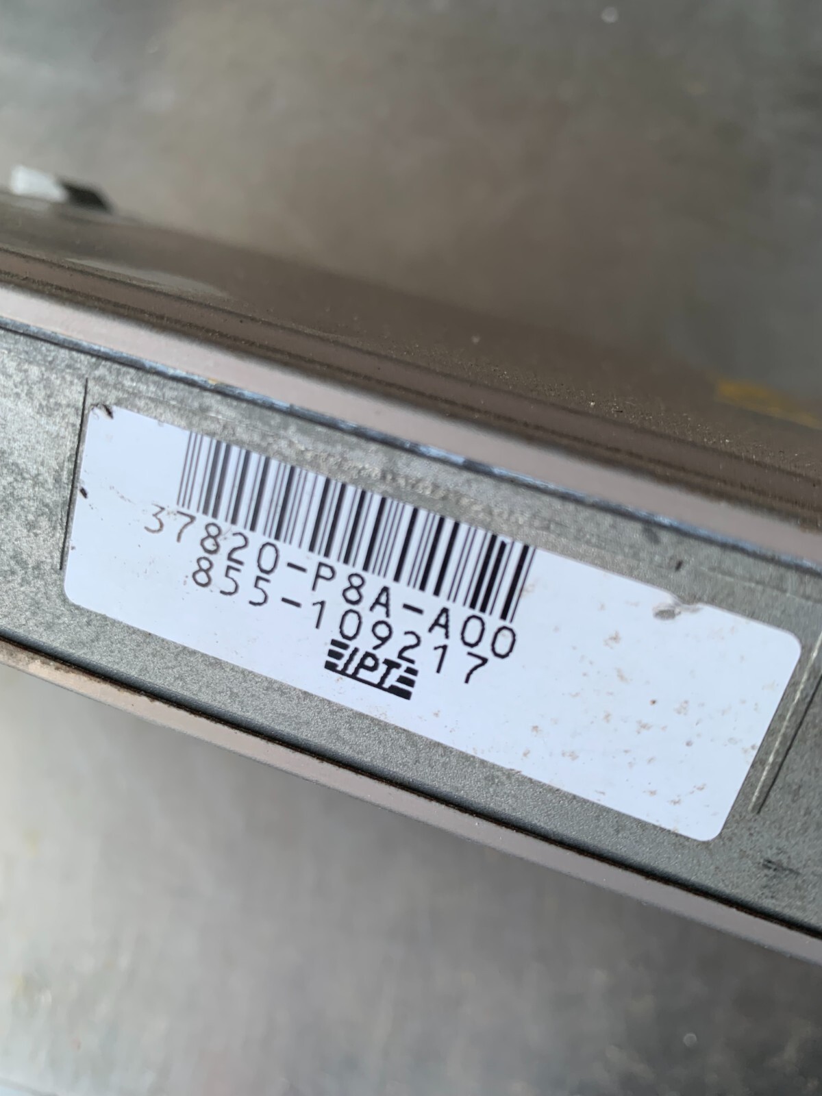 97 Acura Cl Engine Ecm Control Module 37820-P8A-A00 37820P8AA00