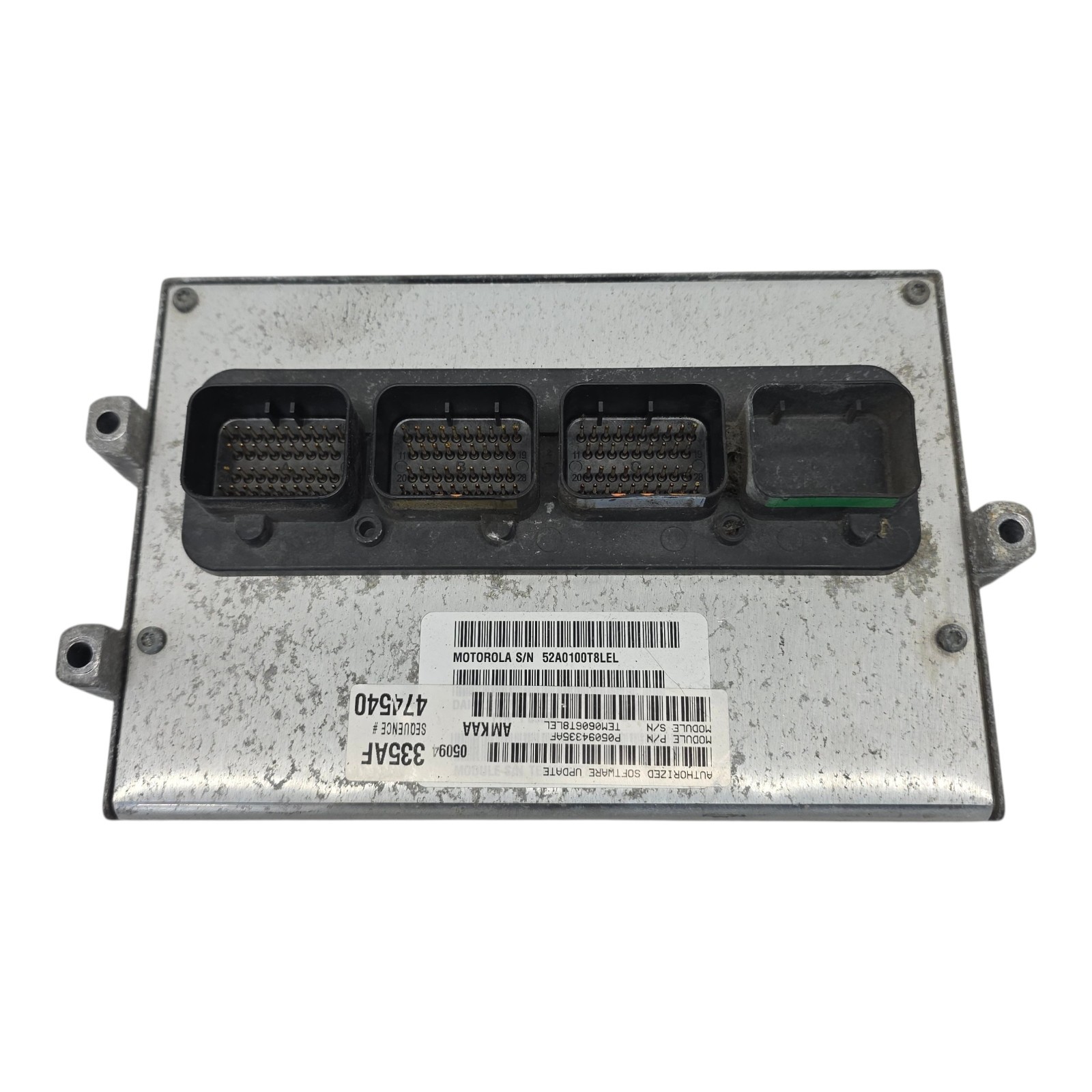 2006 Dodge Ram 3.7L MT Engine Control Module ECM OEM P05094335AF