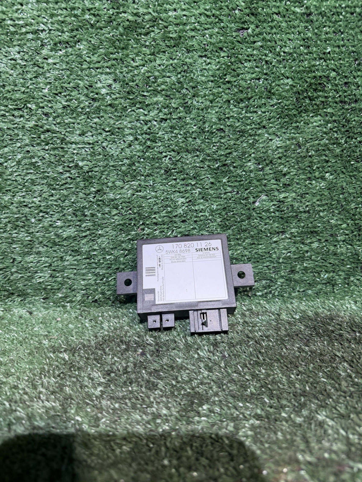 2001-2004 MERCEDES SLK320 ENGINE COMPUTER ECU ECM PCM COMPLETE SET A0275459332