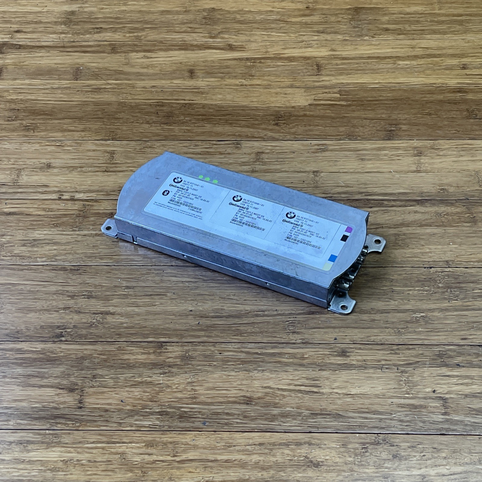 2006-2011 BMW M3 E92 Bluetooth Control Module Computer Telematic RP OEM
