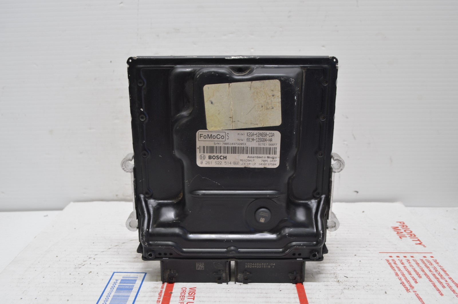 2019-2024 Ford Edge K2GA-12A650-CGA Engine Control Module Unit Ecm D73 026