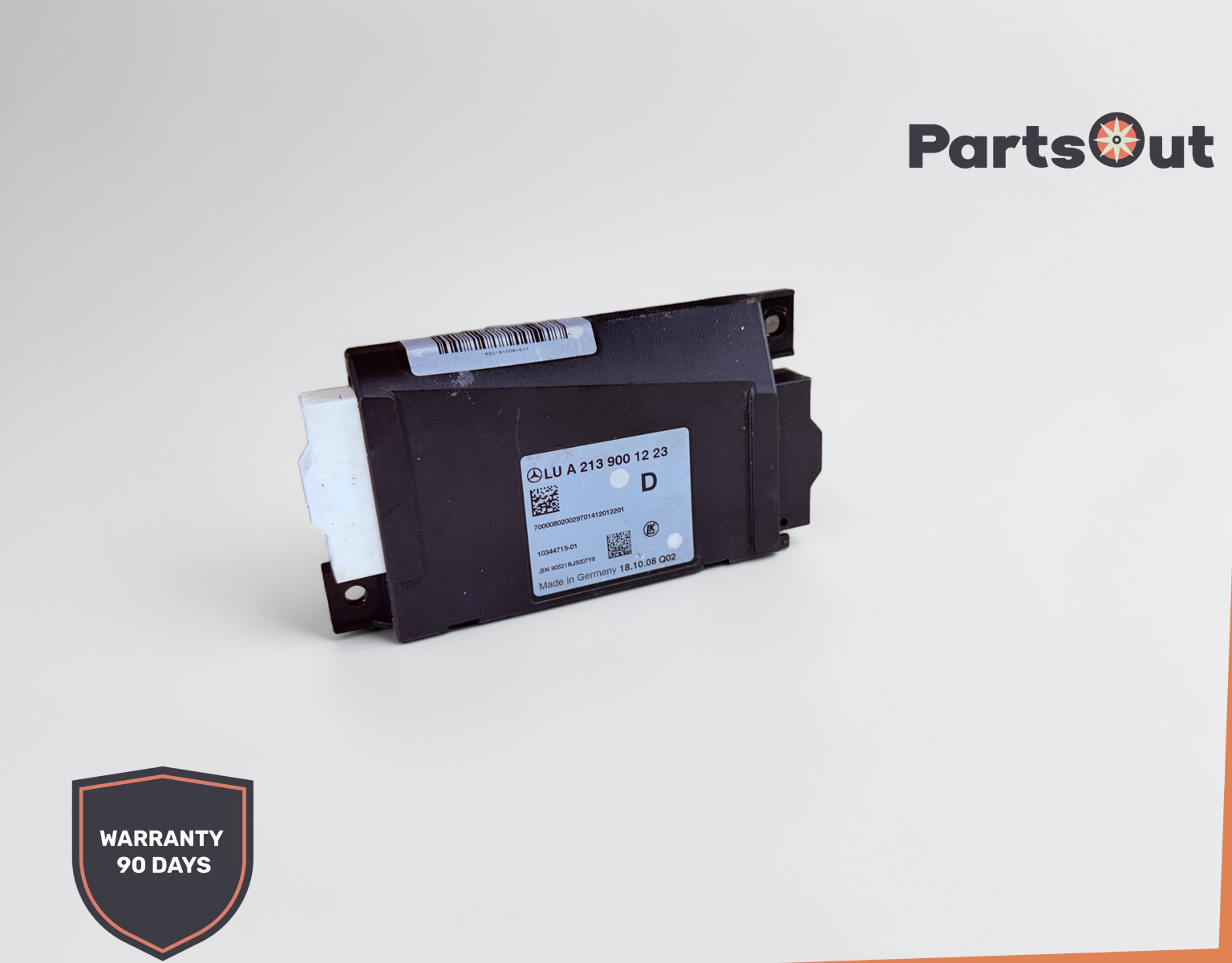 2015-2021 Mercedes-Benz W205 C205 C-Class – Ignition Starter Switch Module OEM