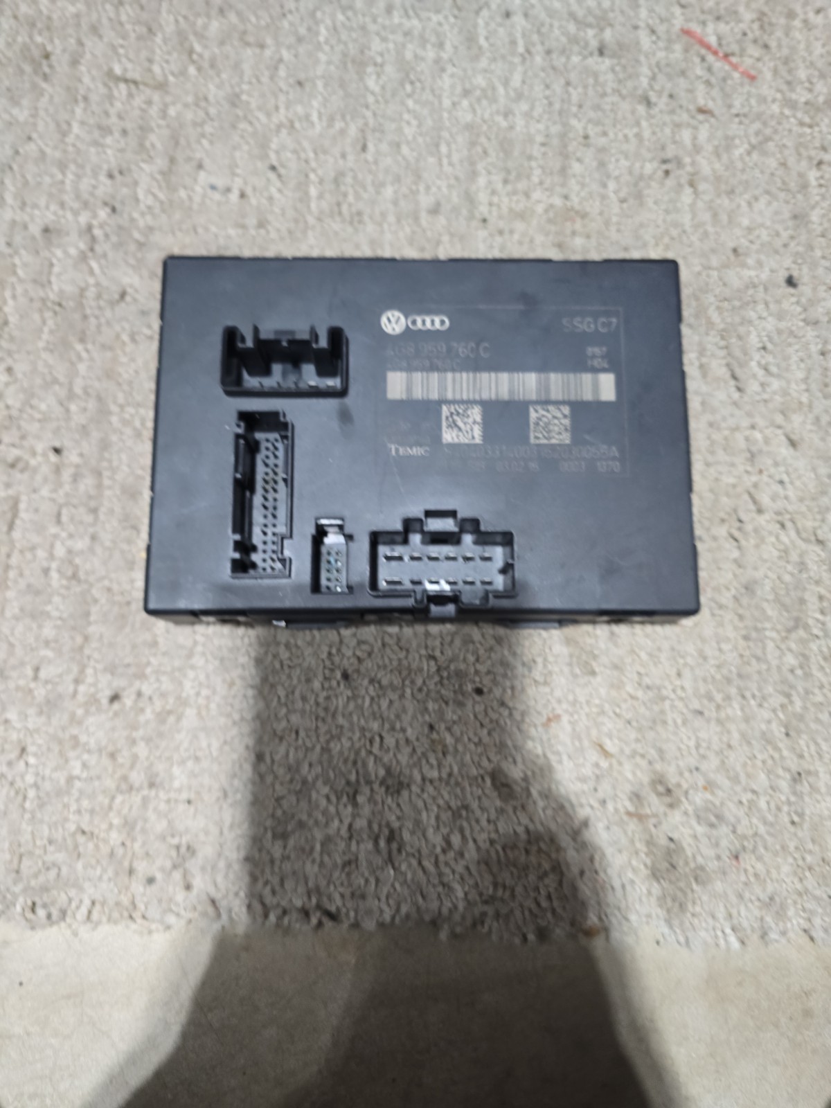 Volkswagen / Audi (VAG) Power Seat Control Module.