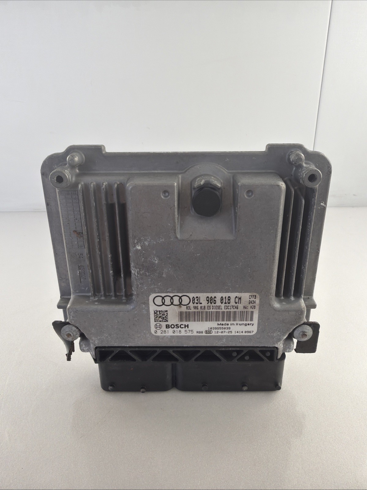2013 AUDI Q3 ENGINE CONTROL MODULE ECU 2.0 DIESEL 03L906018CM