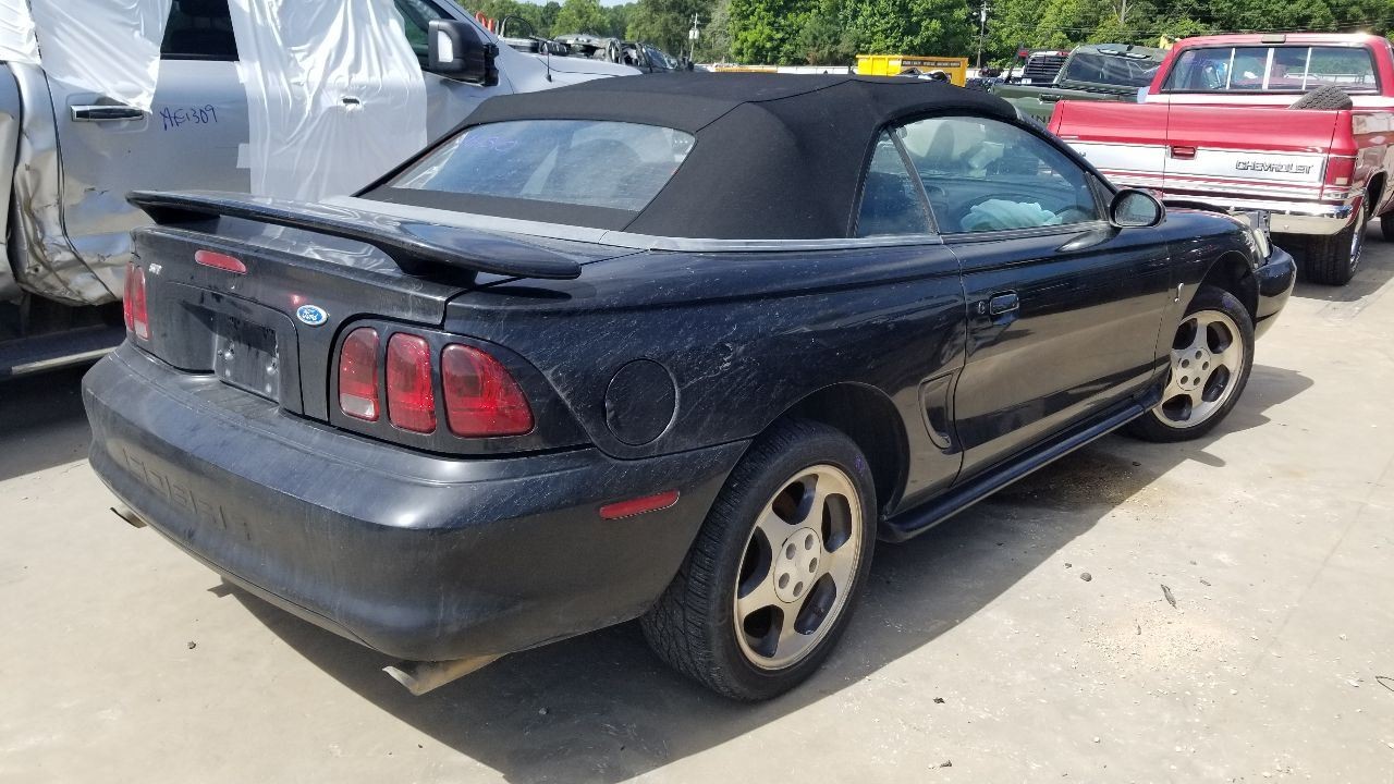 97 FORD MUSTANG SVT COBRA CONVERTIBLE 4.6L ECM ENGINE CONTROL MODULE F6ZF12A650V