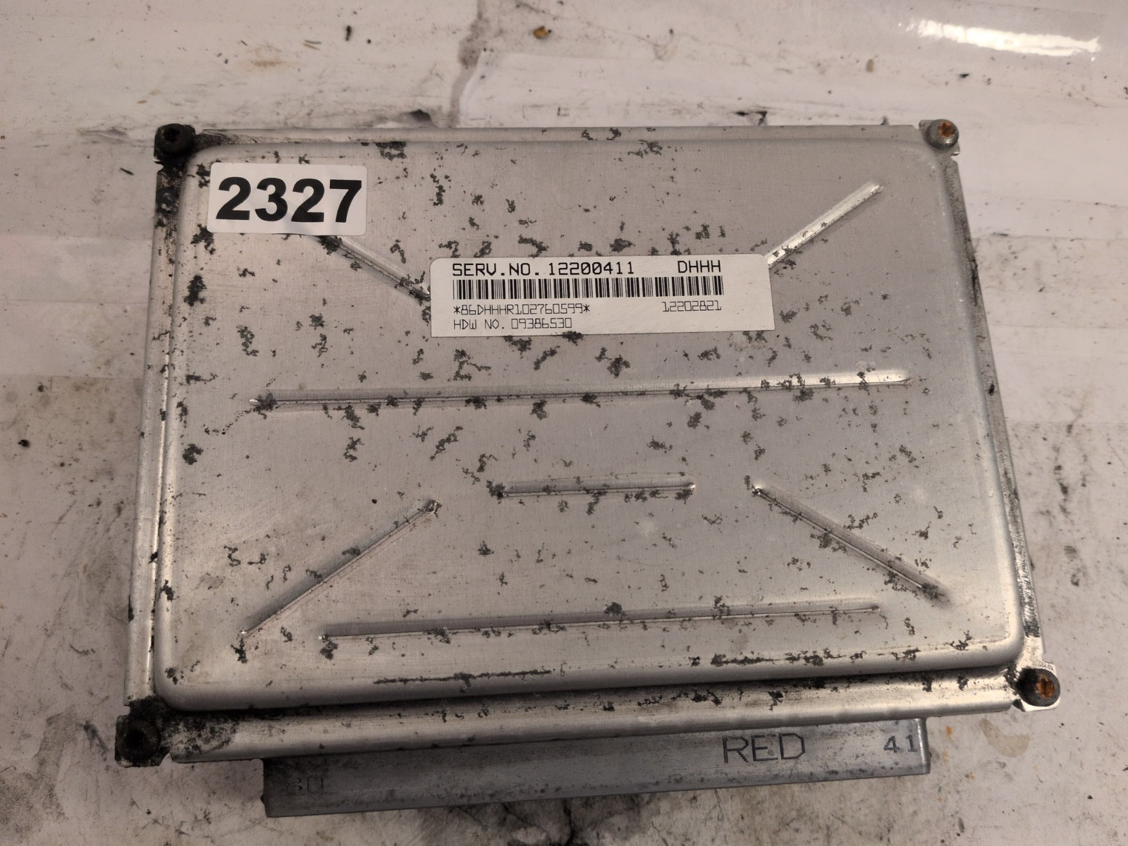 2001 2002 CHEVY SUBURBAN 2500 ECM Engine Computer 6.0L 12200411 OEM