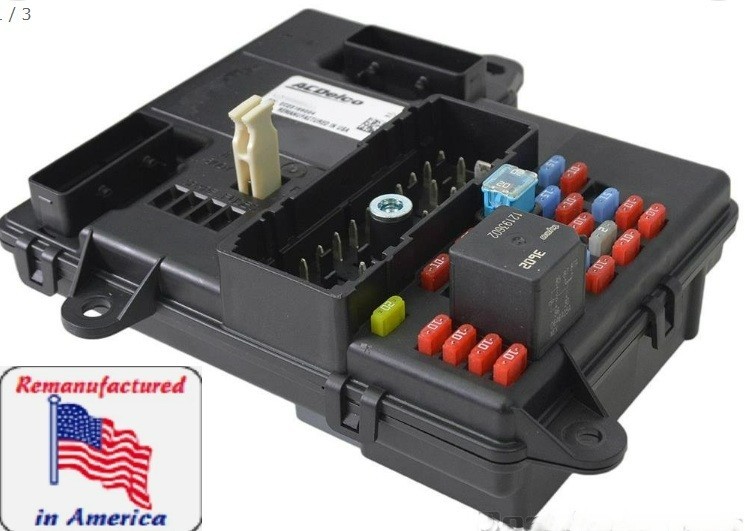 2005 Corvette BCM Body Control Module REMANUFACTURED by ACDelco Replace 15216908