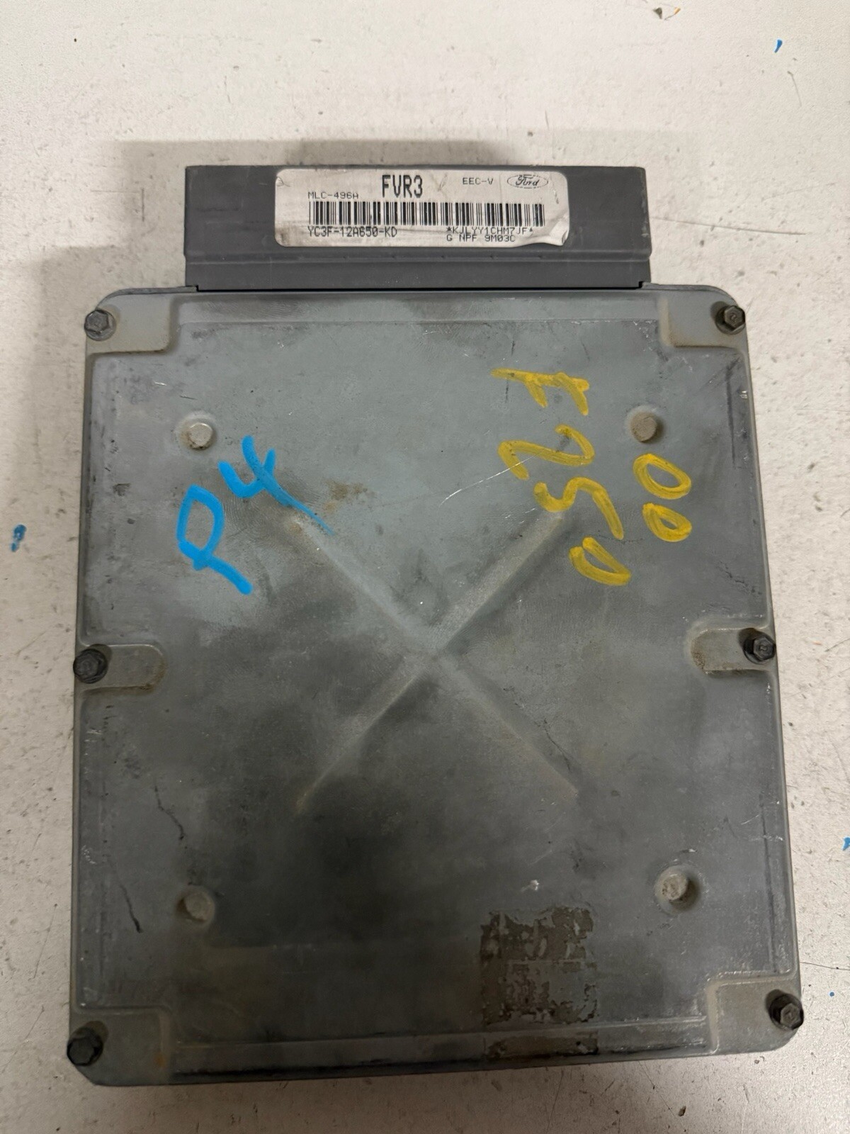 00 Ford F250SD 5.4L A/T AT Lower Emission OEM YC3F-12A650-KD FVR3