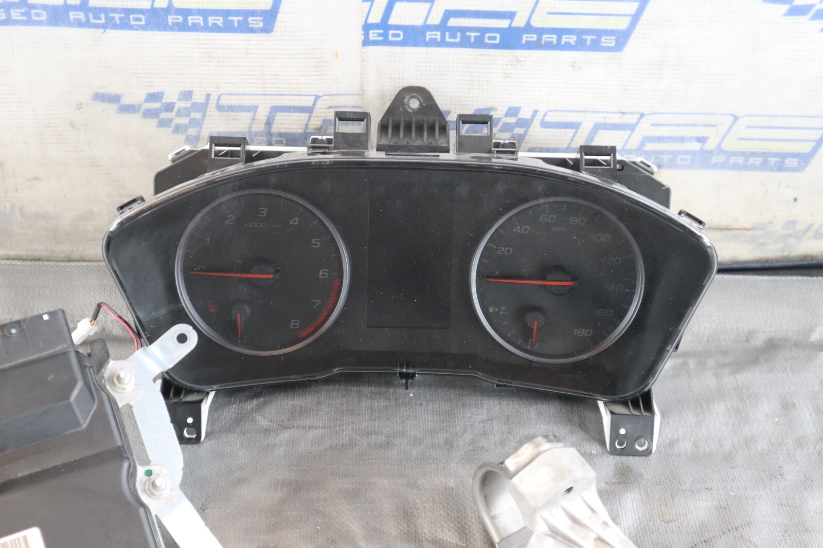 2023 SUBARU WRX TURBO 2.4L OEM ENGINE ECU CLUSTER IMMOBILZER KEY KIT #2677
