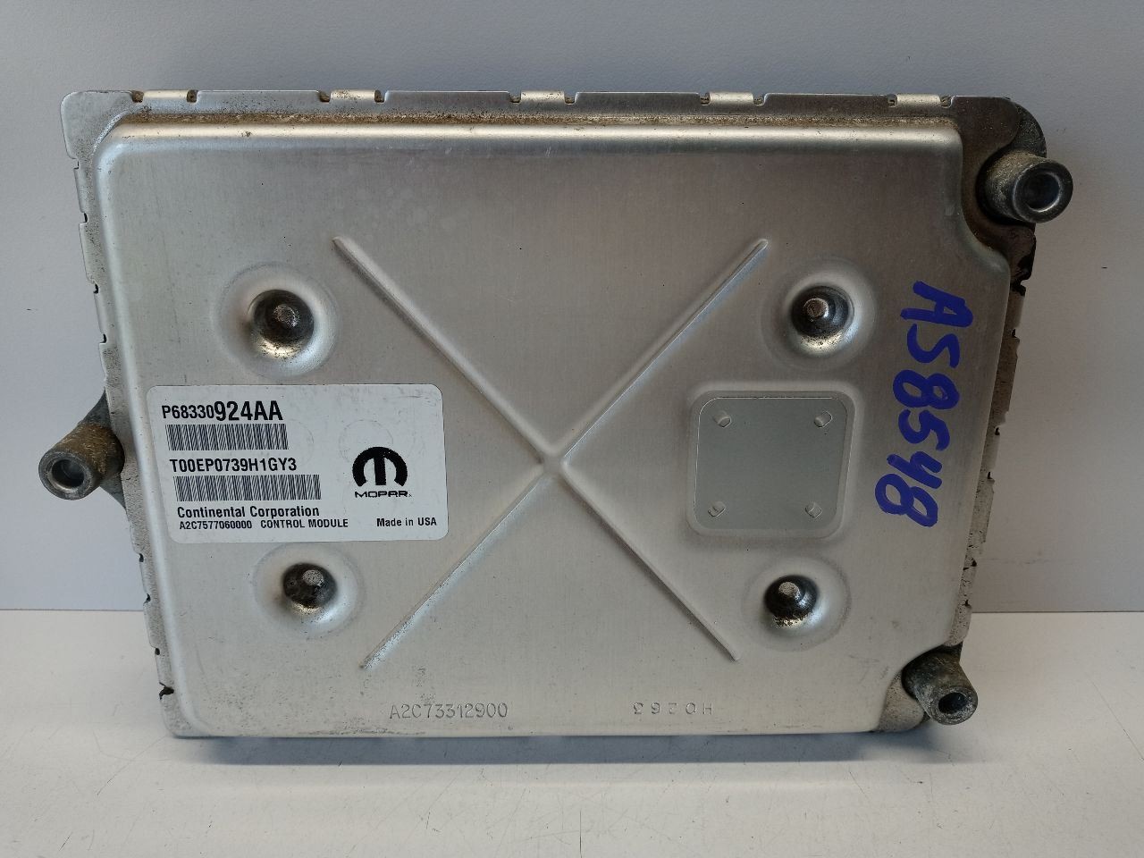 2019 Grand Cherokee OEM ECM Engine Control Module 3.6L RWD 50k Miles P68330924AA