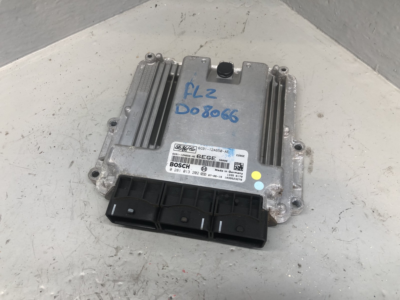Freelander 2 Engine ECU Land Rover TD4 2.2 Manual 6G91-12A650-AE