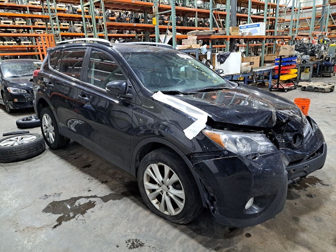 2014 Rav 4 Engine Computer/Module Ecu/Ecm/Pcm Sku#4363237